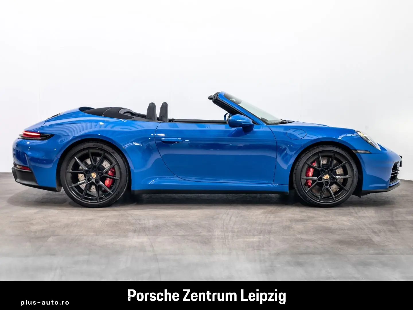 PORSCHE 992 911 Carrera S Cabrio HD-Matrix Inno Sportabg