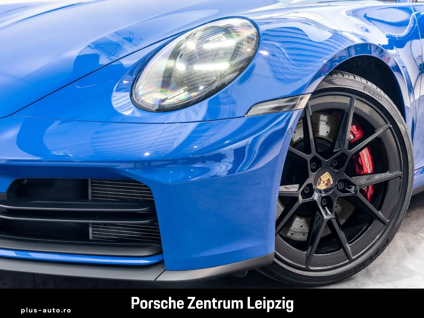 PORSCHE 992 911 Carrera S Cabrio HD-Matrix Inno Sportabg