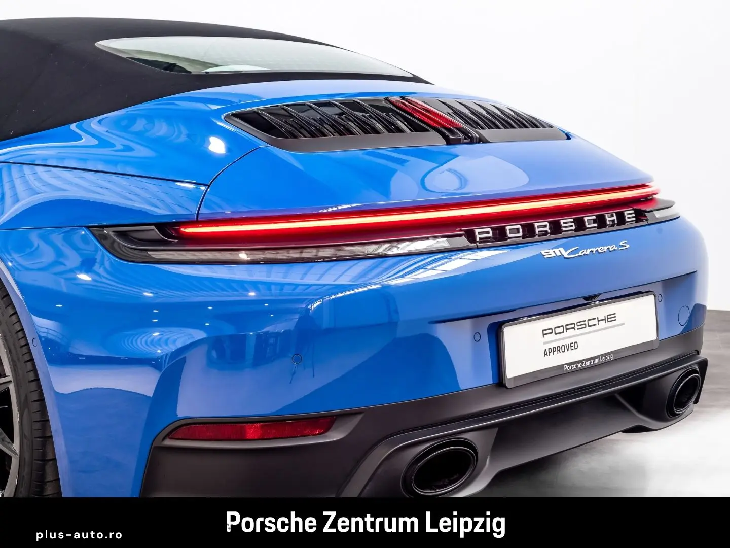 PORSCHE 992 911 Carrera S Cabrio HD-Matrix Inno Sportabg