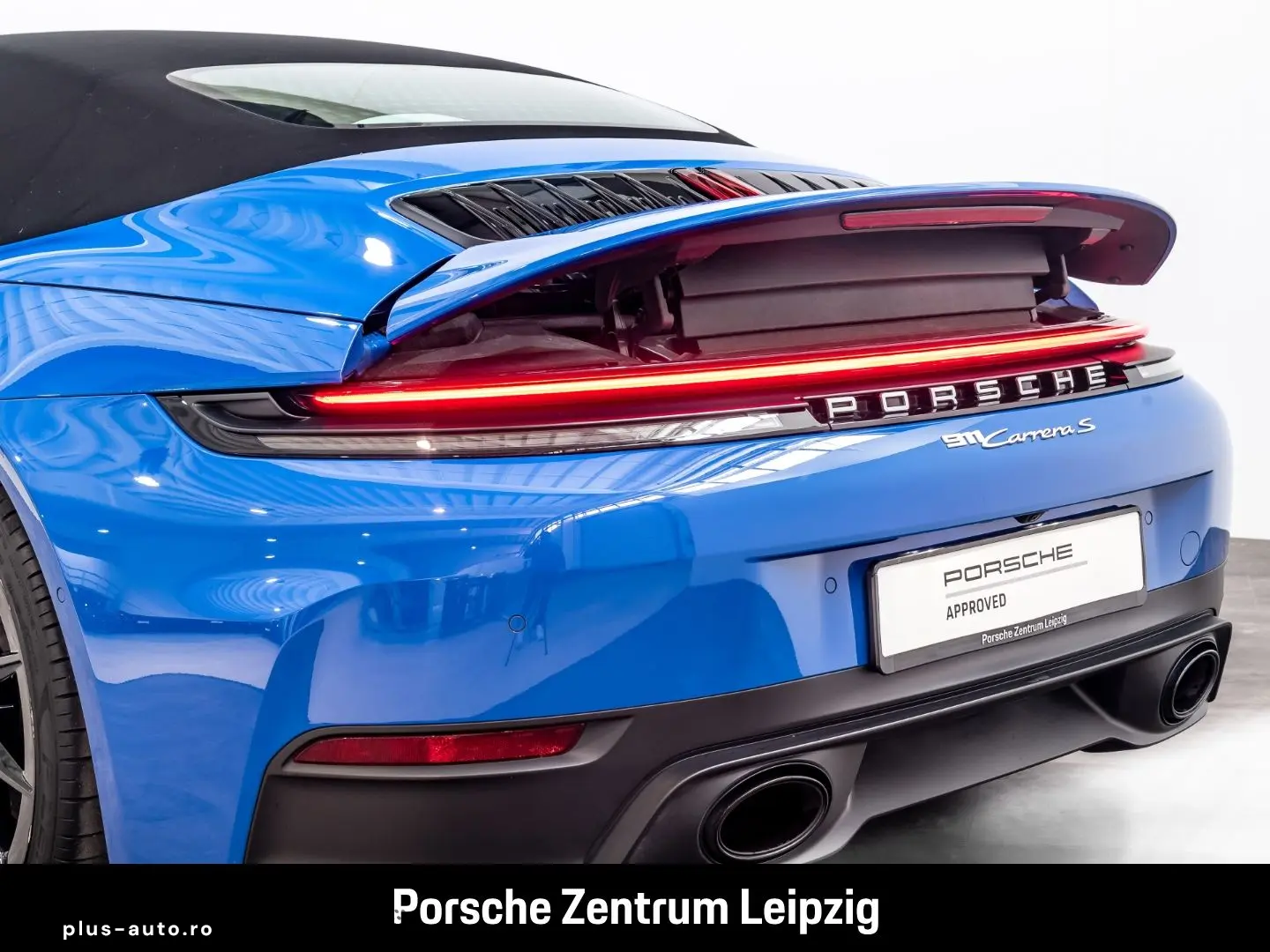 PORSCHE 992 911 Carrera S Cabrio HD-Matrix Inno Sportabg