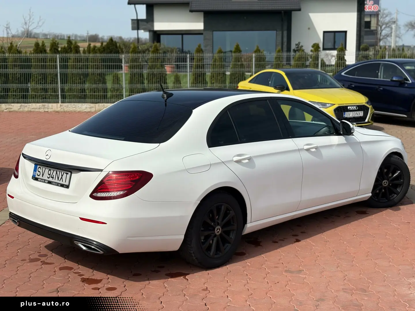 Mercedes-Benz E 200 D 2018