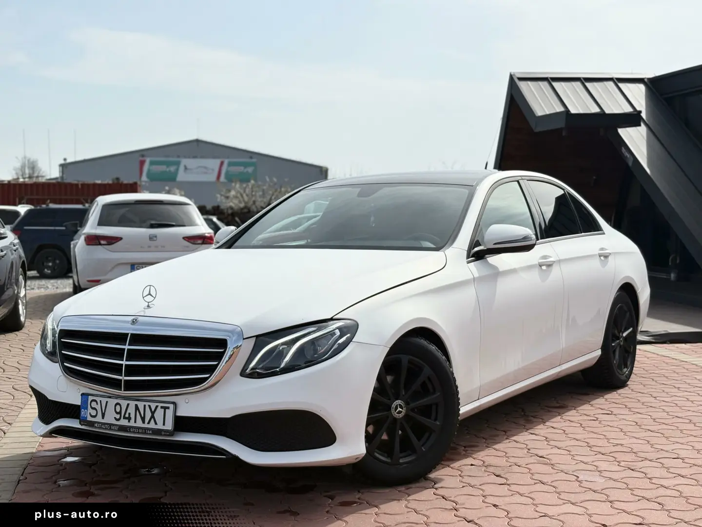 Mercedes-Benz E 200 D 2018