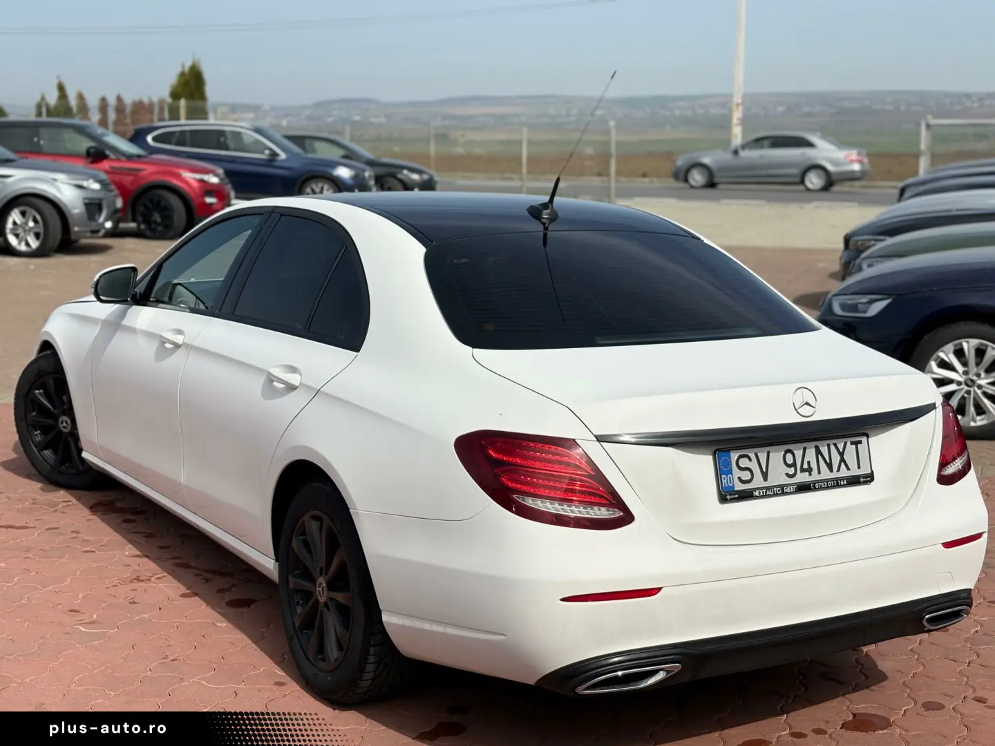 Mercedes-Benz E 200 D 2018