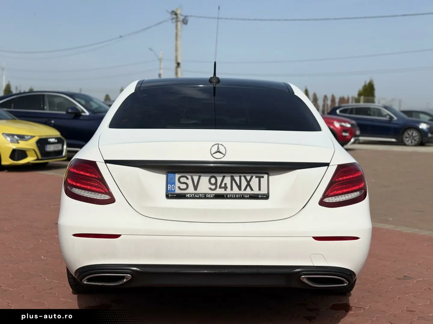 Mercedes-Benz E 200 D 2018