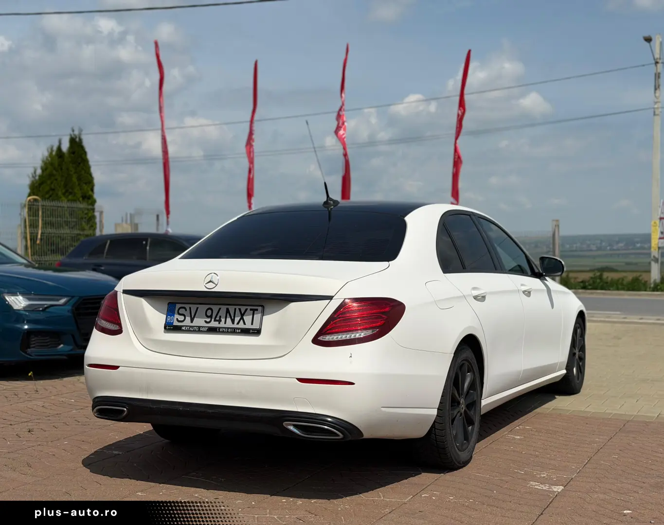 Mercedes-Benz E 200 D 2018
