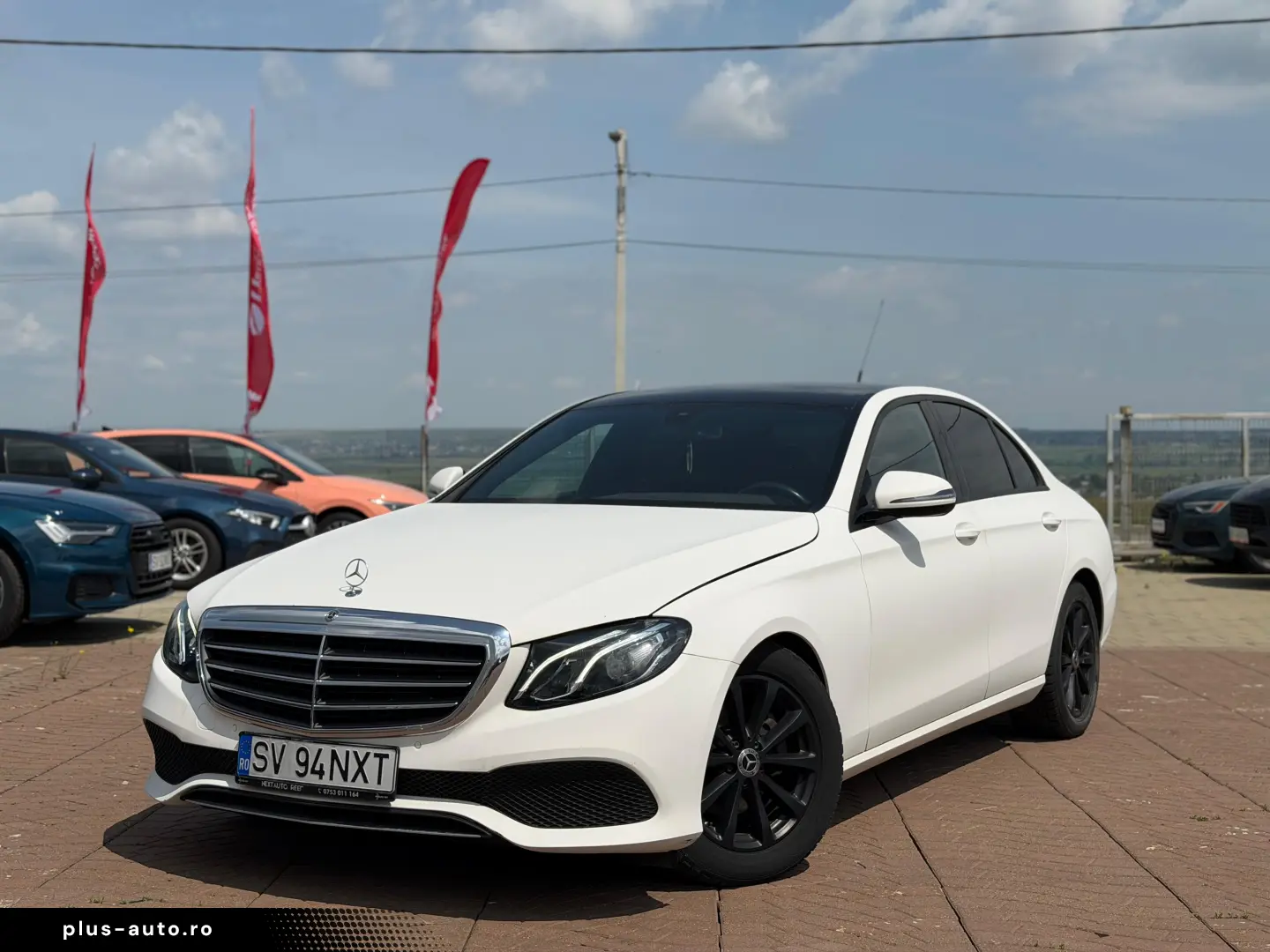 Mercedes-Benz E 200 D 2018