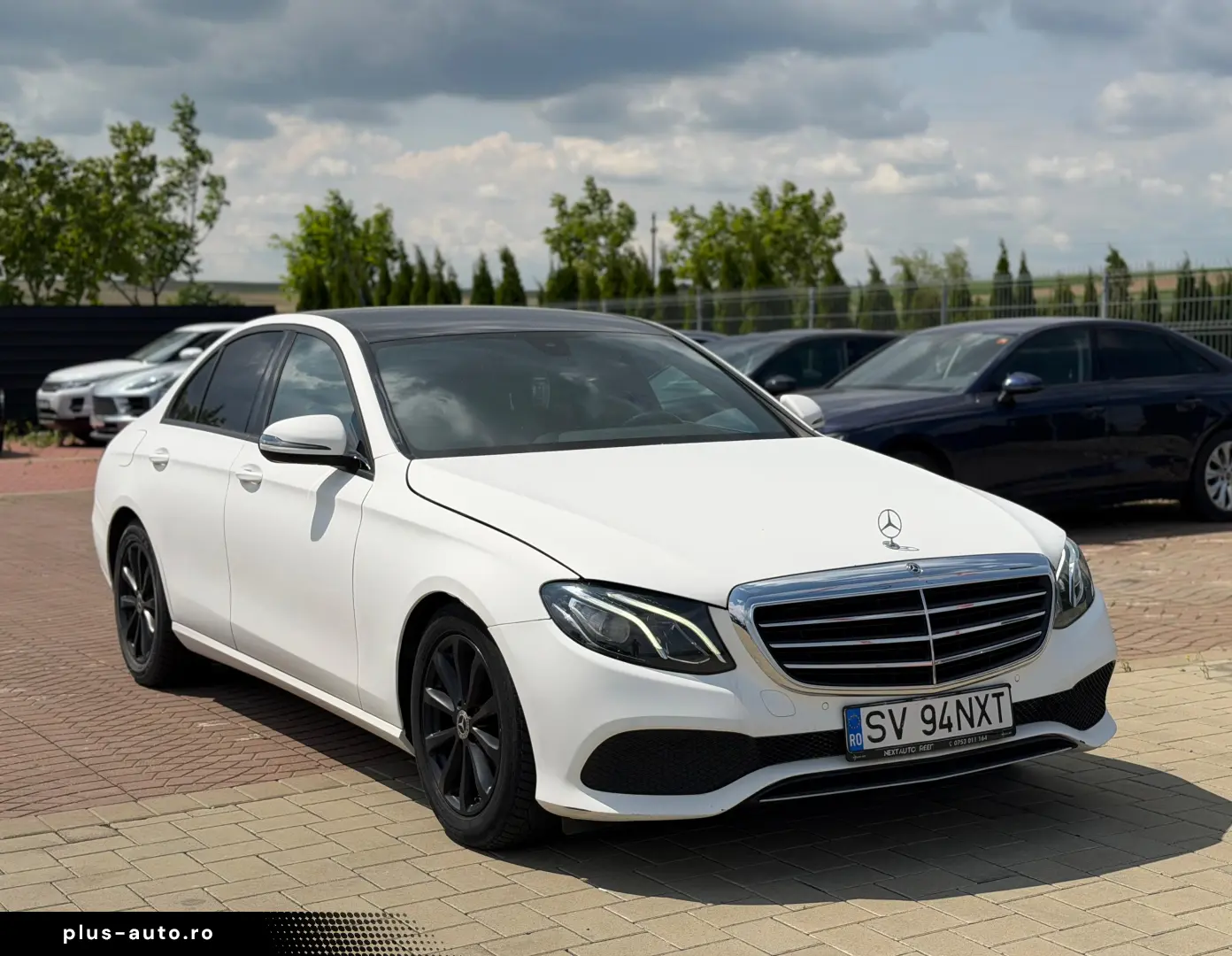 Mercedes-Benz E 200 D 2018