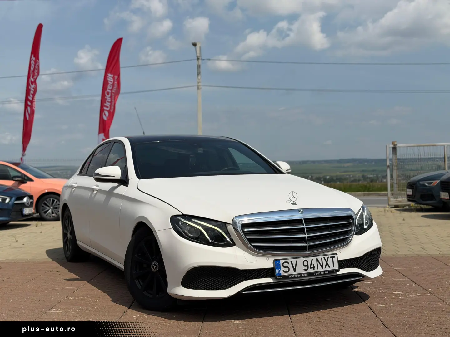 Mercedes-Benz E 200 D 2018