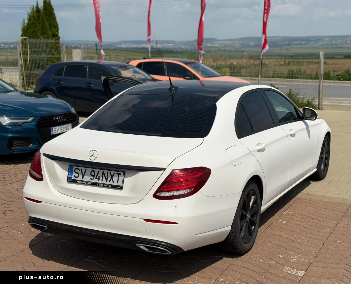 Mercedes-Benz E 200 D 2018