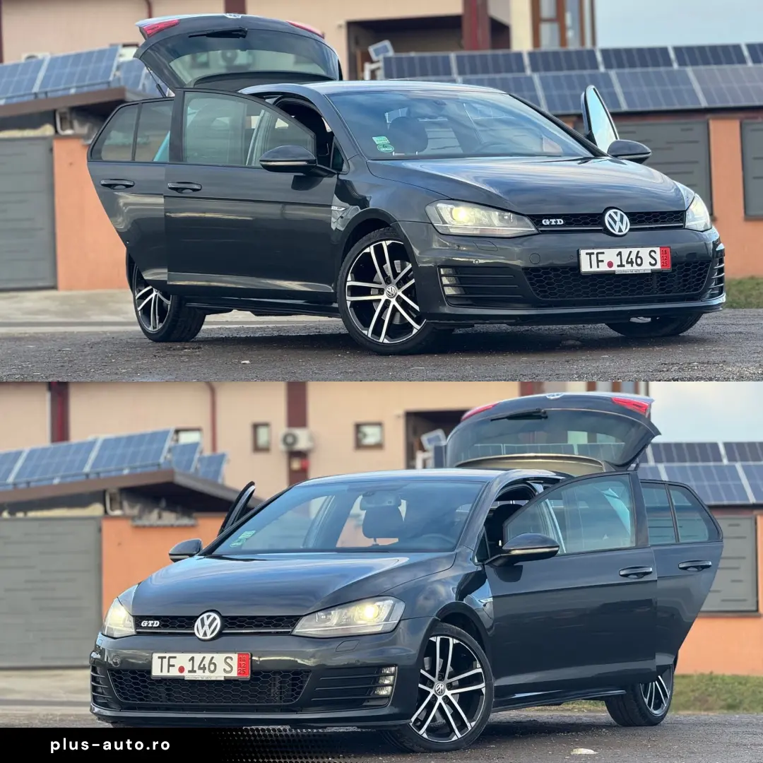 Volkswagen Golf GTD