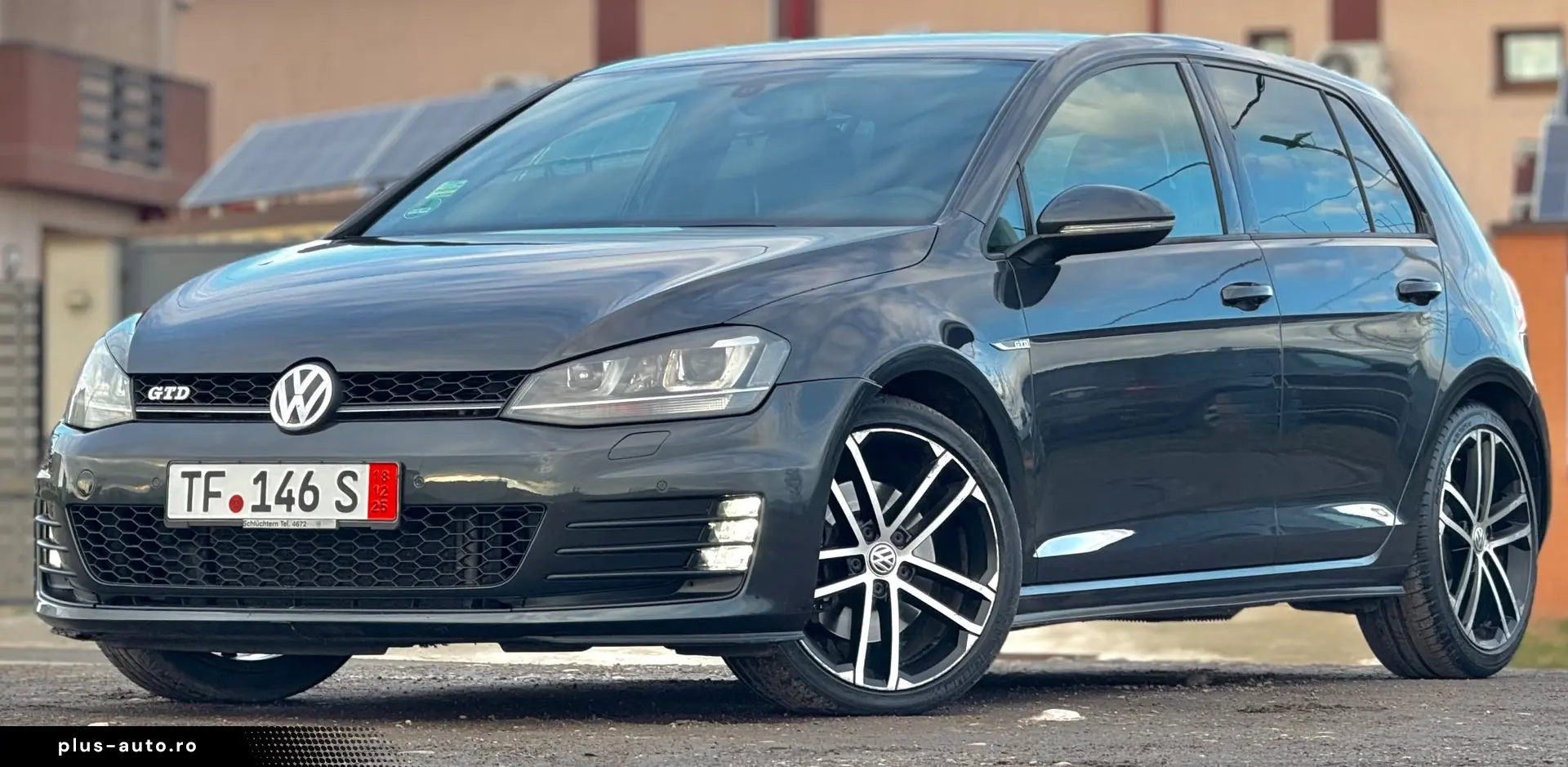 Volkswagen Golf GTD