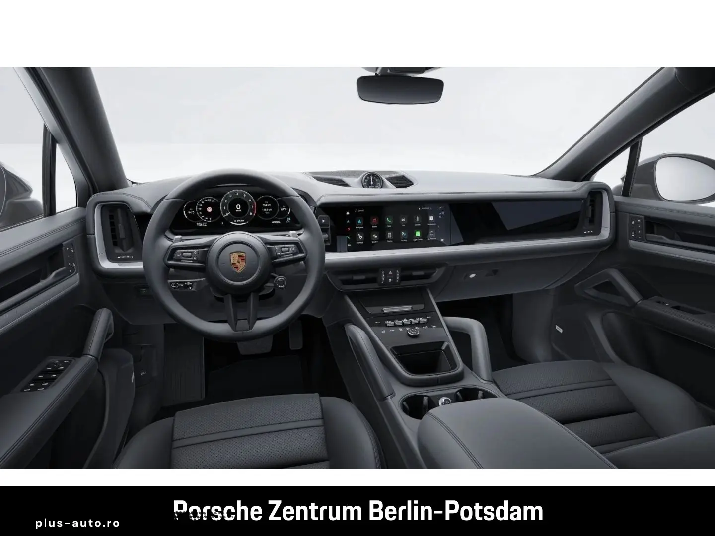 PORSCHE Cayenne Coupe Surround-View Abstandstempomat