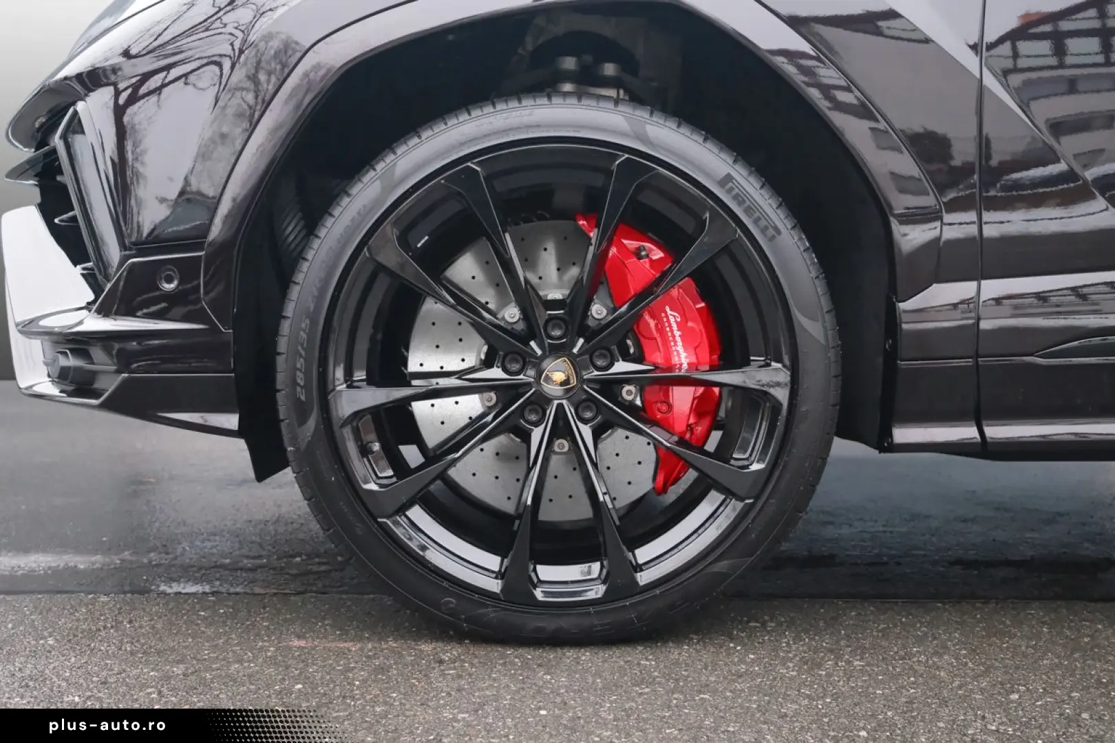 LAMBORGHINI Urus S   MY24   Akrapovic   Lamborghini Nürnberg