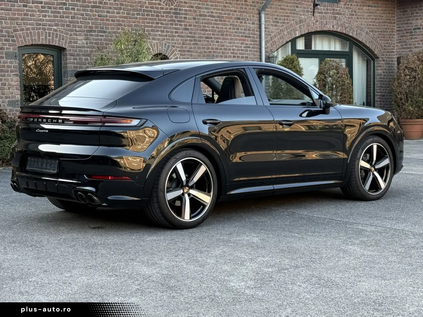 PORSCHE Cayenne Coupe INNORIVE SPORTDESIGN 22 ZOLL EXCLU