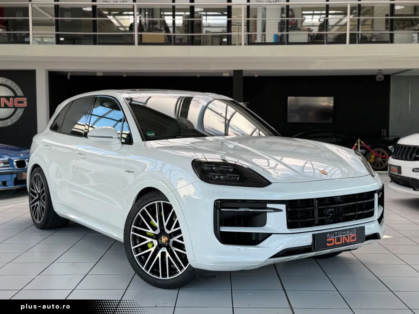 PORSCHE Cayenne E-Hybrid 22 Turborad Sportabgas