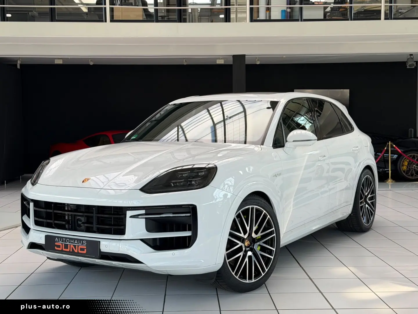 PORSCHE Cayenne E-Hybrid 22 Turborad Sportabgas