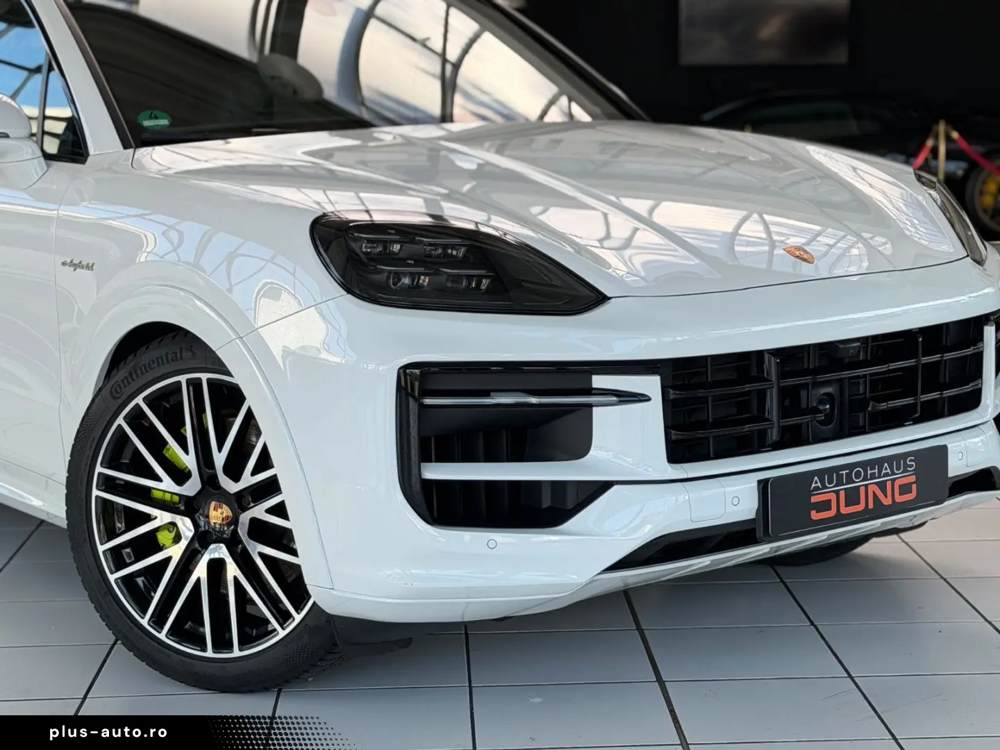 PORSCHE Cayenne E-Hybrid 22 Turborad Sportabgas