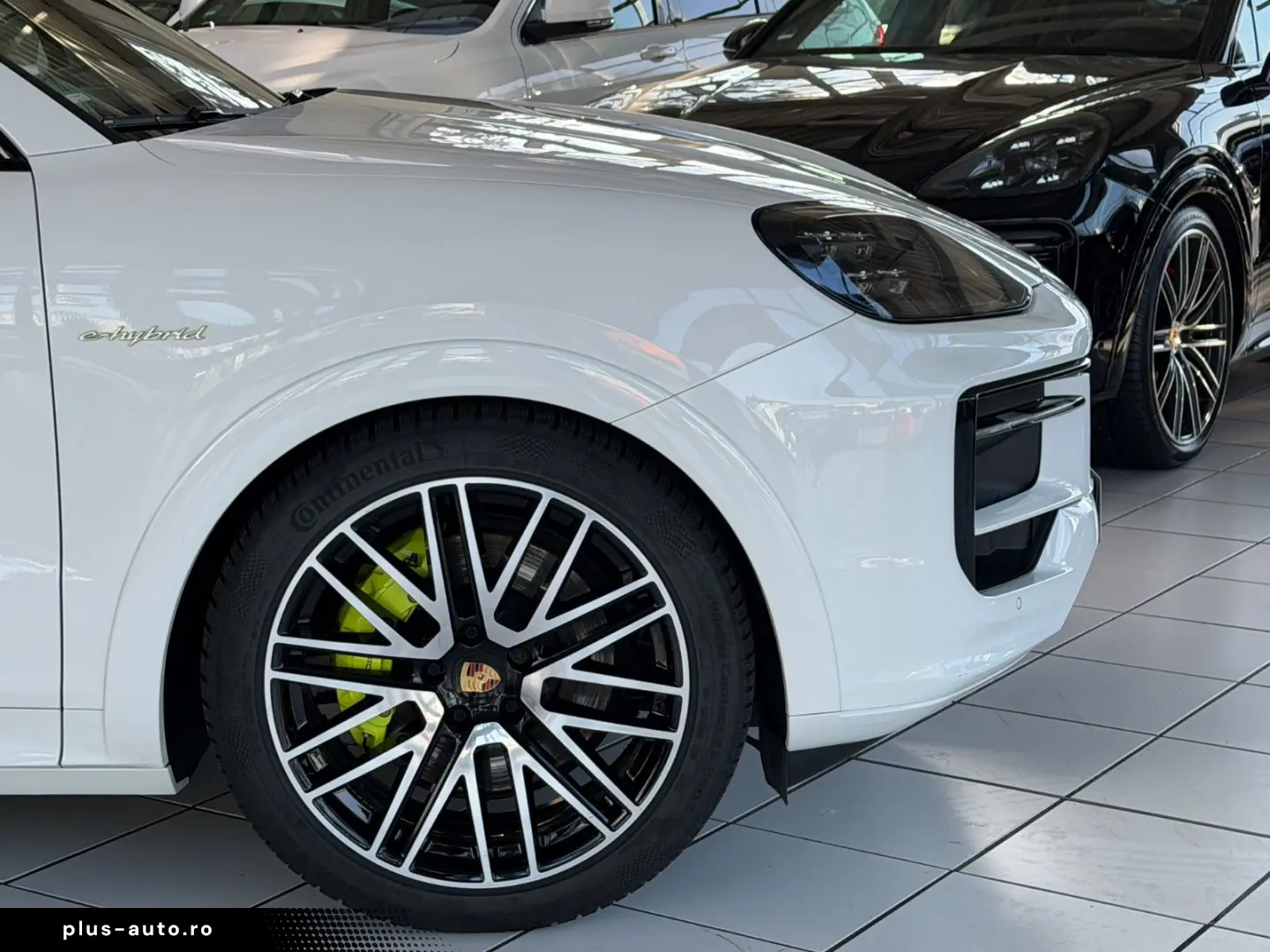 PORSCHE Cayenne E-Hybrid 22 Turborad Sportabgas