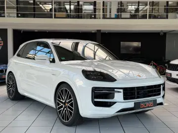 PORSCHE Cayenne E-Hybrid 22 Turborad Sportabgas