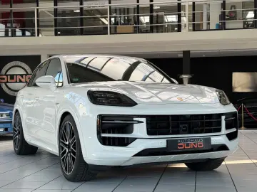 PORSCHE Cayenne E-Hybrid 22 Turborad Sportabgas