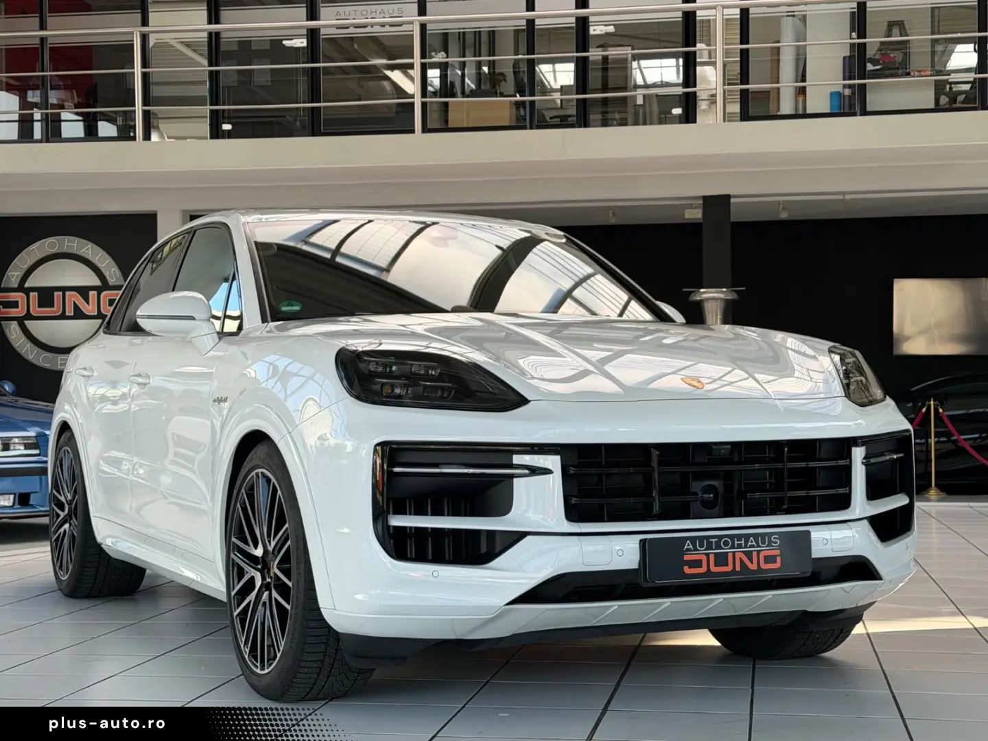 PORSCHE Cayenne E-Hybrid 22 Turborad Sportabgas