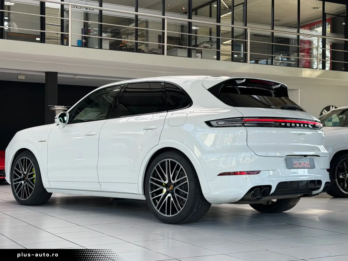 PORSCHE Cayenne E-Hybrid 22 Turborad Sportabgas