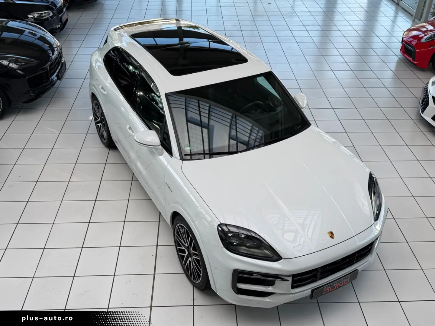 PORSCHE Cayenne E-Hybrid 22 Turborad Sportabgas