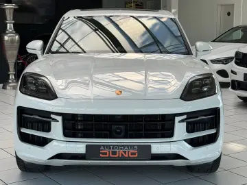 PORSCHE Cayenne E-Hybrid 22 Turborad Sportabgas