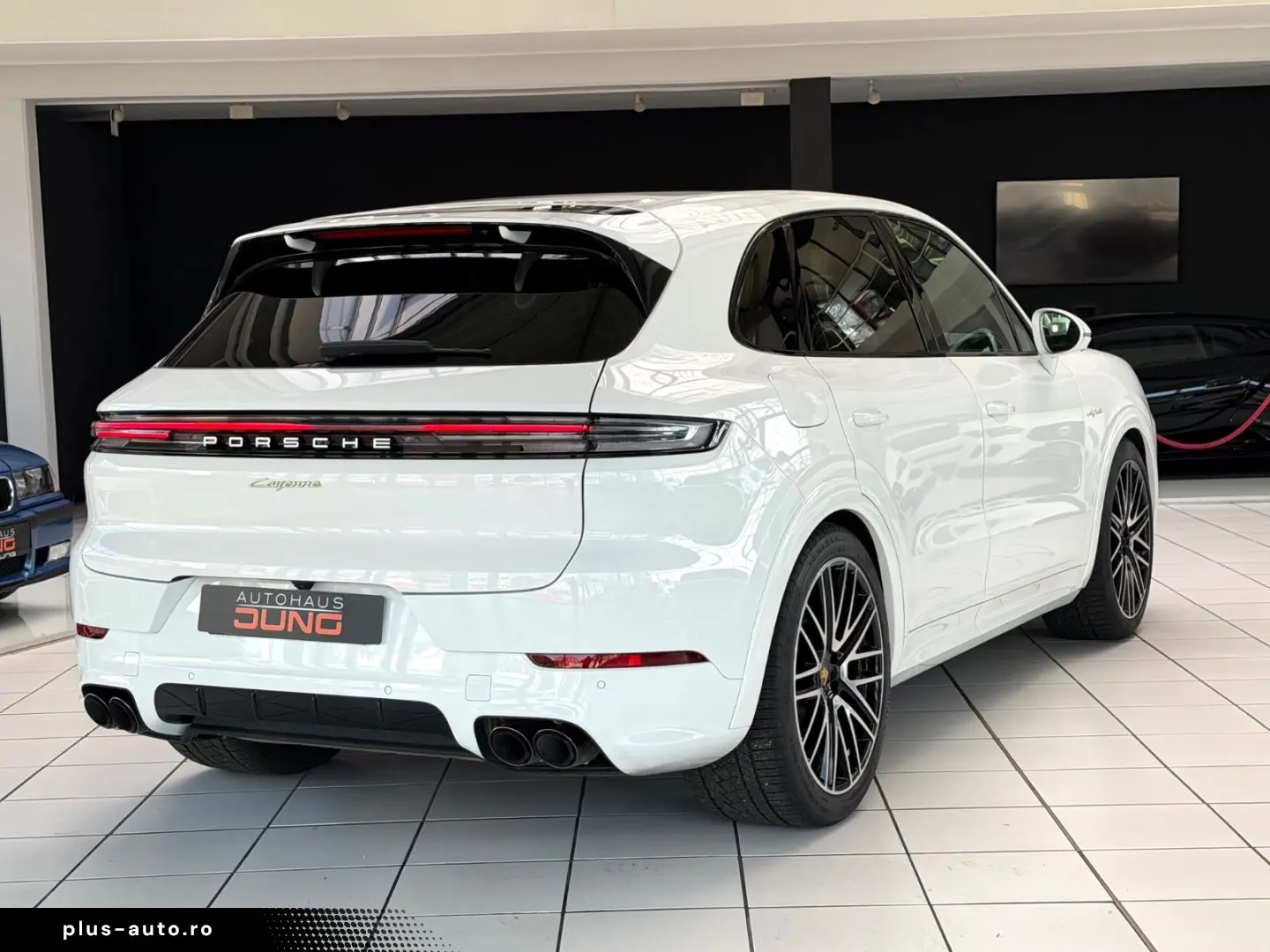 PORSCHE Cayenne E-Hybrid 22 Turborad Sportabgas