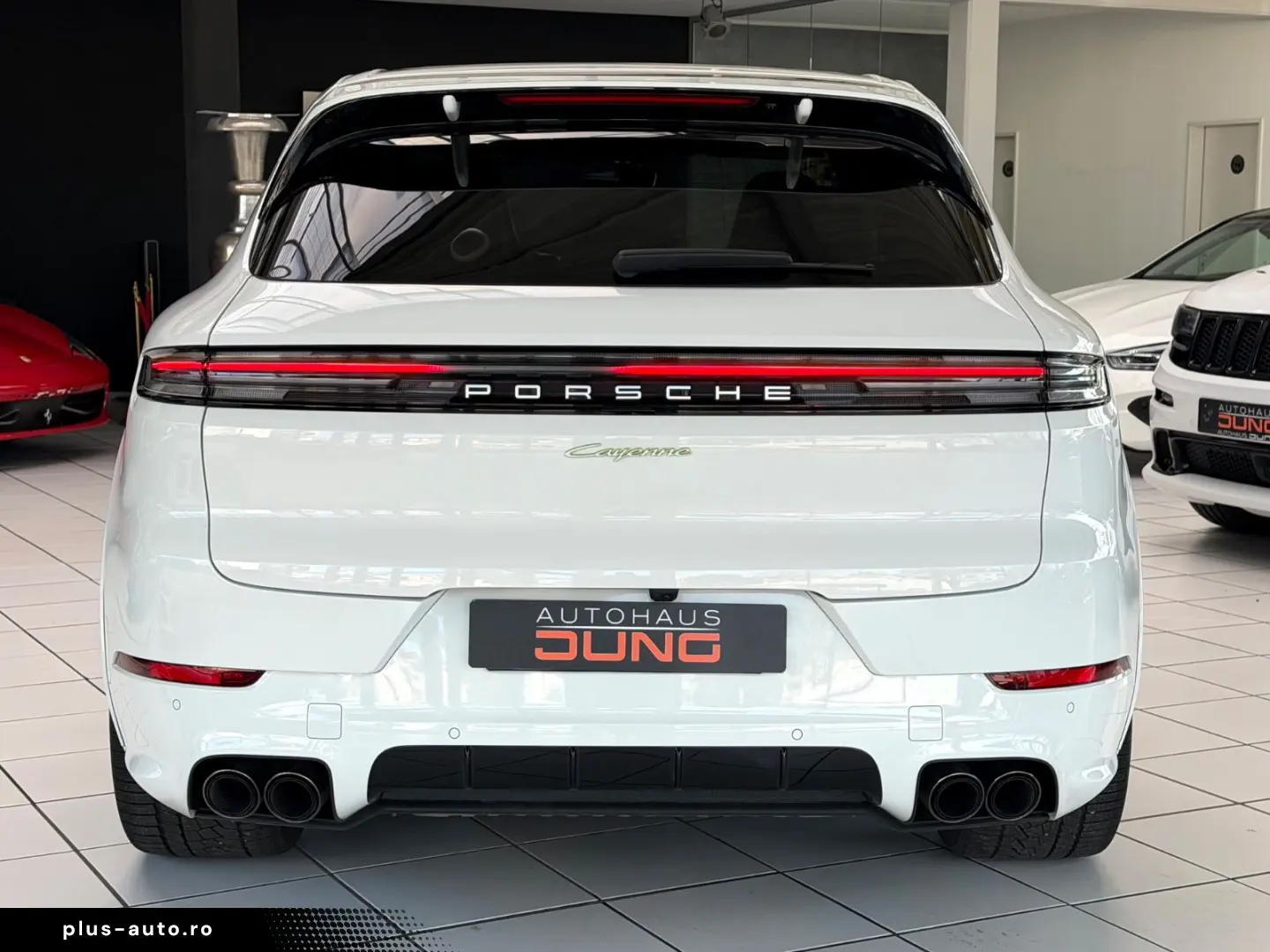 PORSCHE Cayenne E-Hybrid 22 Turborad Sportabgas