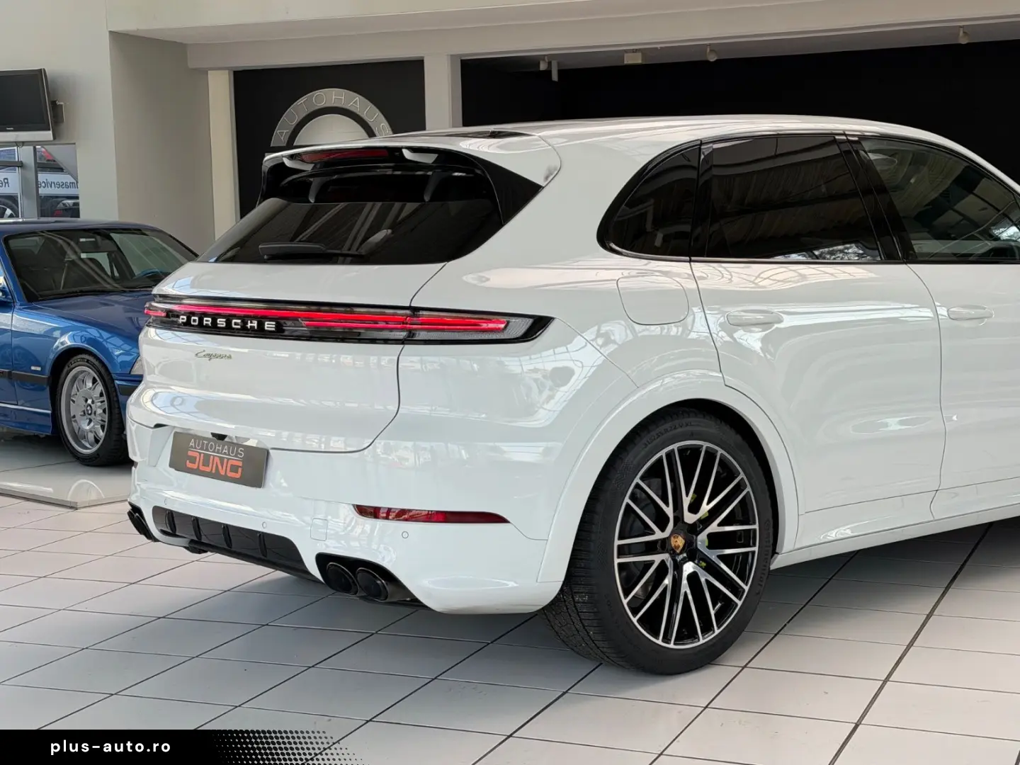PORSCHE Cayenne E-Hybrid 22 Turborad Sportabgas