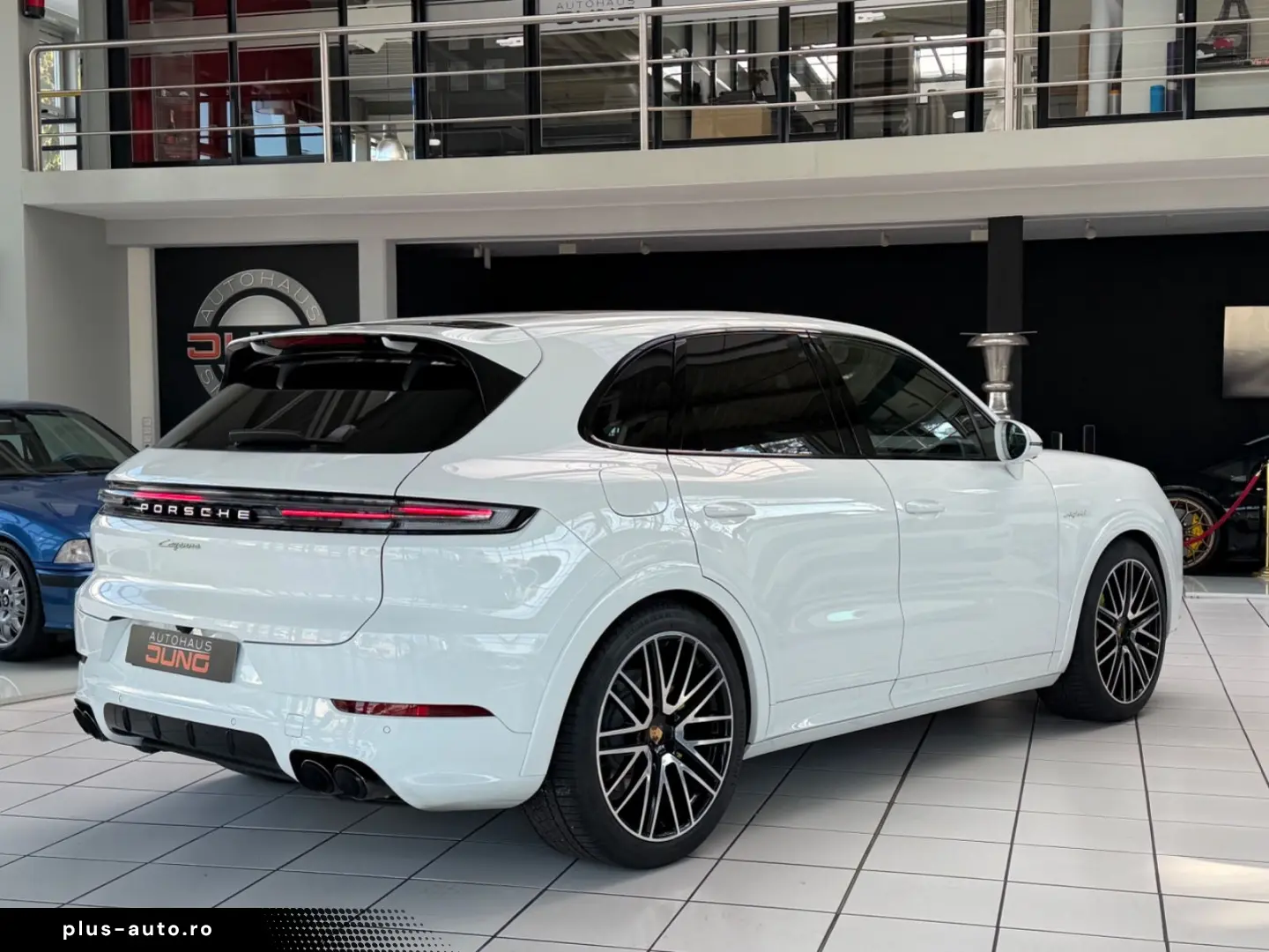 PORSCHE Cayenne E-Hybrid 22 Turborad Sportabgas