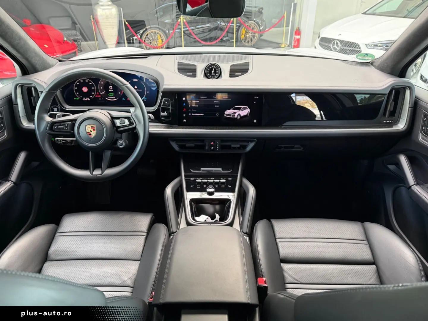 PORSCHE Cayenne E-Hybrid 22 Turborad Sportabgas