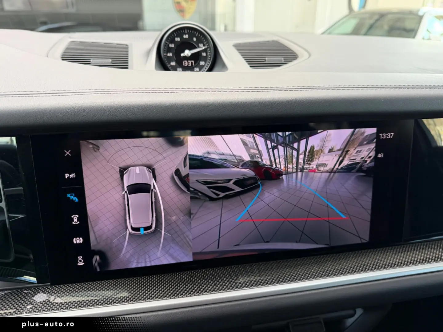 PORSCHE Cayenne E-Hybrid 22 Turborad Sportabgas