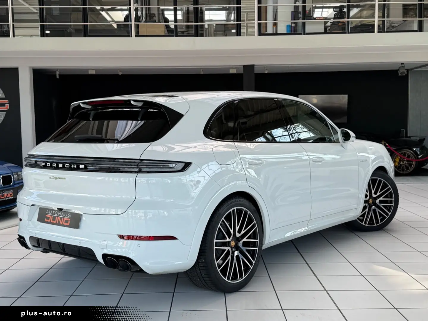 PORSCHE Cayenne E-Hybrid 22 Turborad Sportabgas