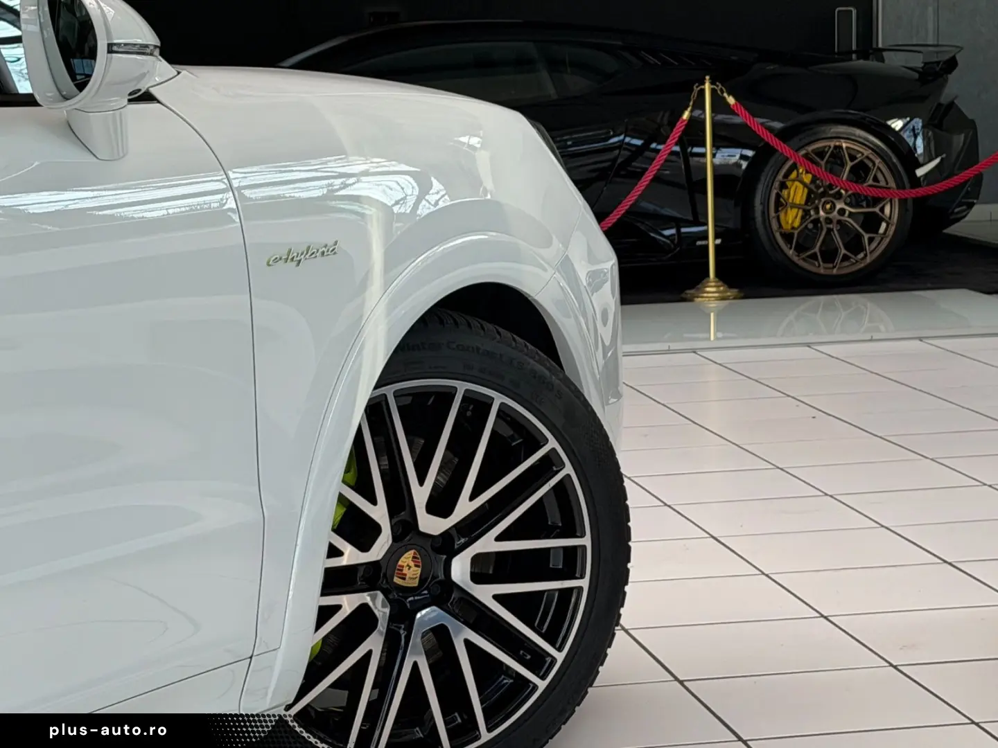 PORSCHE Cayenne E-Hybrid 22 Turborad Sportabgas