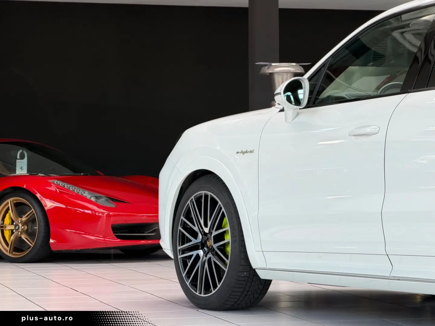 PORSCHE Cayenne E-Hybrid 22 Turborad Sportabgas