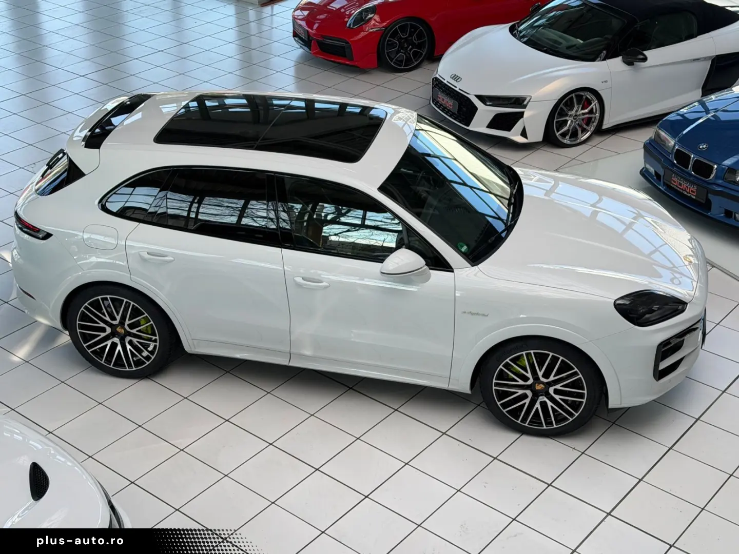 PORSCHE Cayenne E-Hybrid 22 Turborad Sportabgas