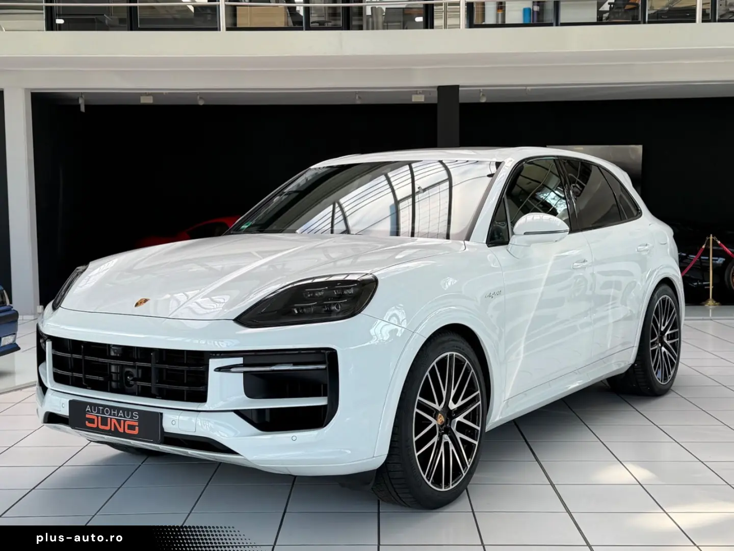PORSCHE Cayenne E-Hybrid 22 Turborad Sportabgas