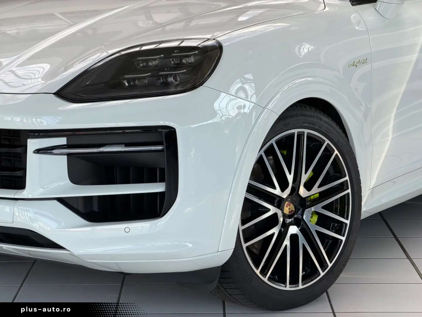 PORSCHE Cayenne E-Hybrid 22 Turborad Sportabgas