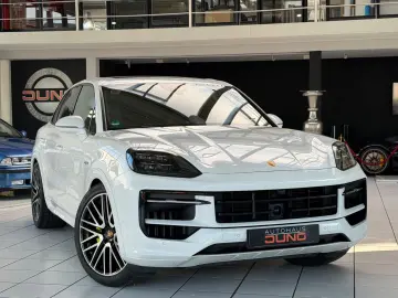 PORSCHE Cayenne E-Hybrid 22 Turborad Sportabgas