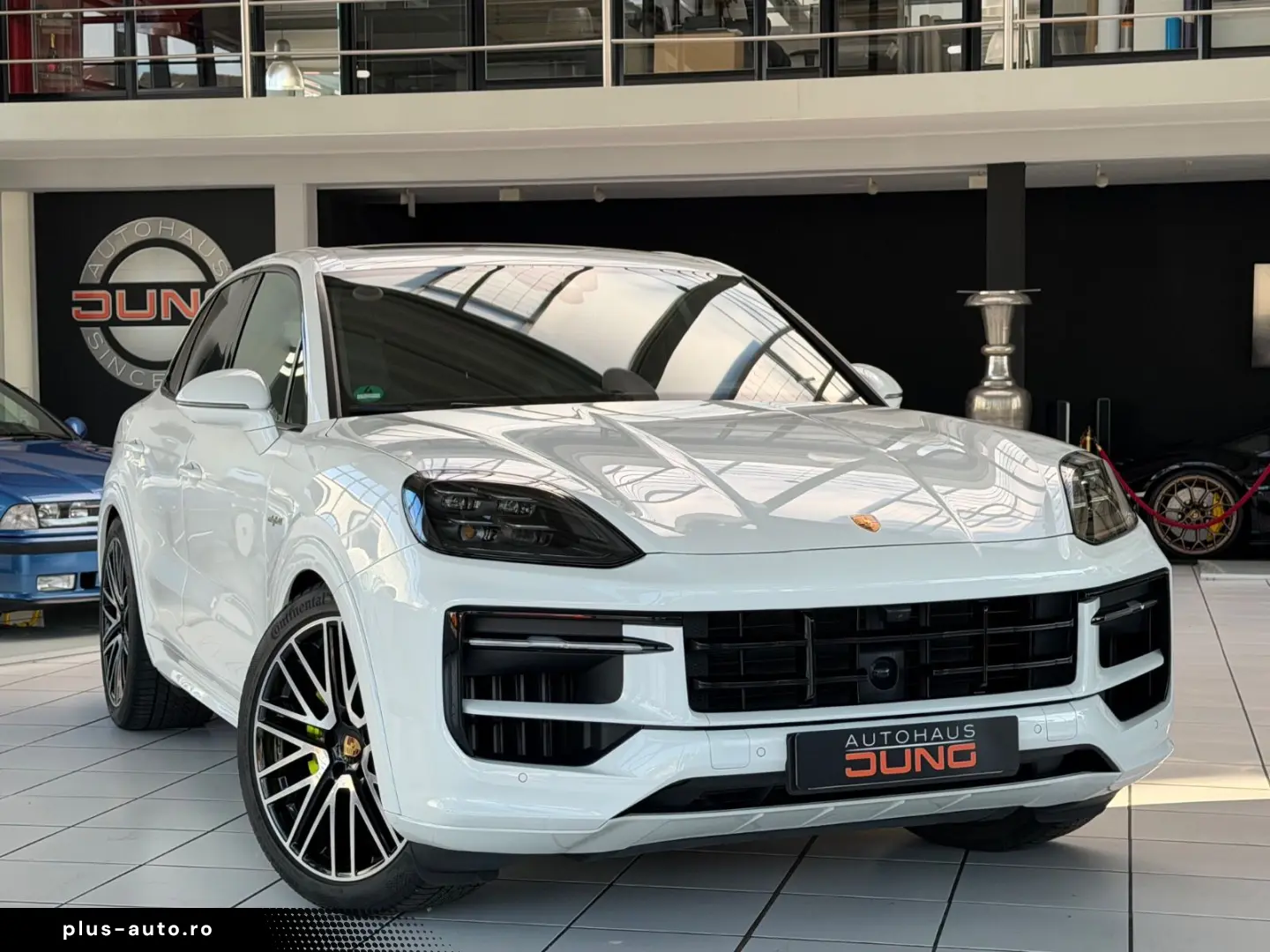 PORSCHE Cayenne E-Hybrid 22 Turborad Sportabgas