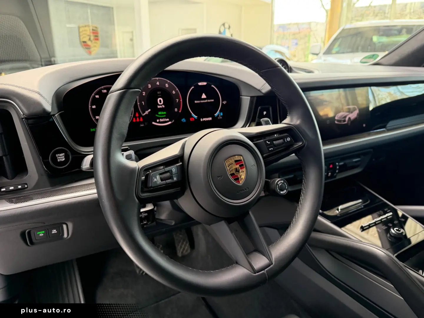 PORSCHE Cayenne E-Hybrid 22 Turborad Sportabgas