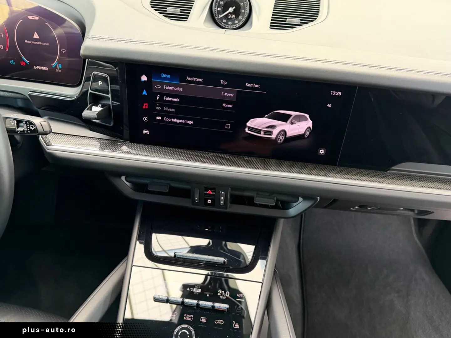 PORSCHE Cayenne E-Hybrid 22 Turborad Sportabgas