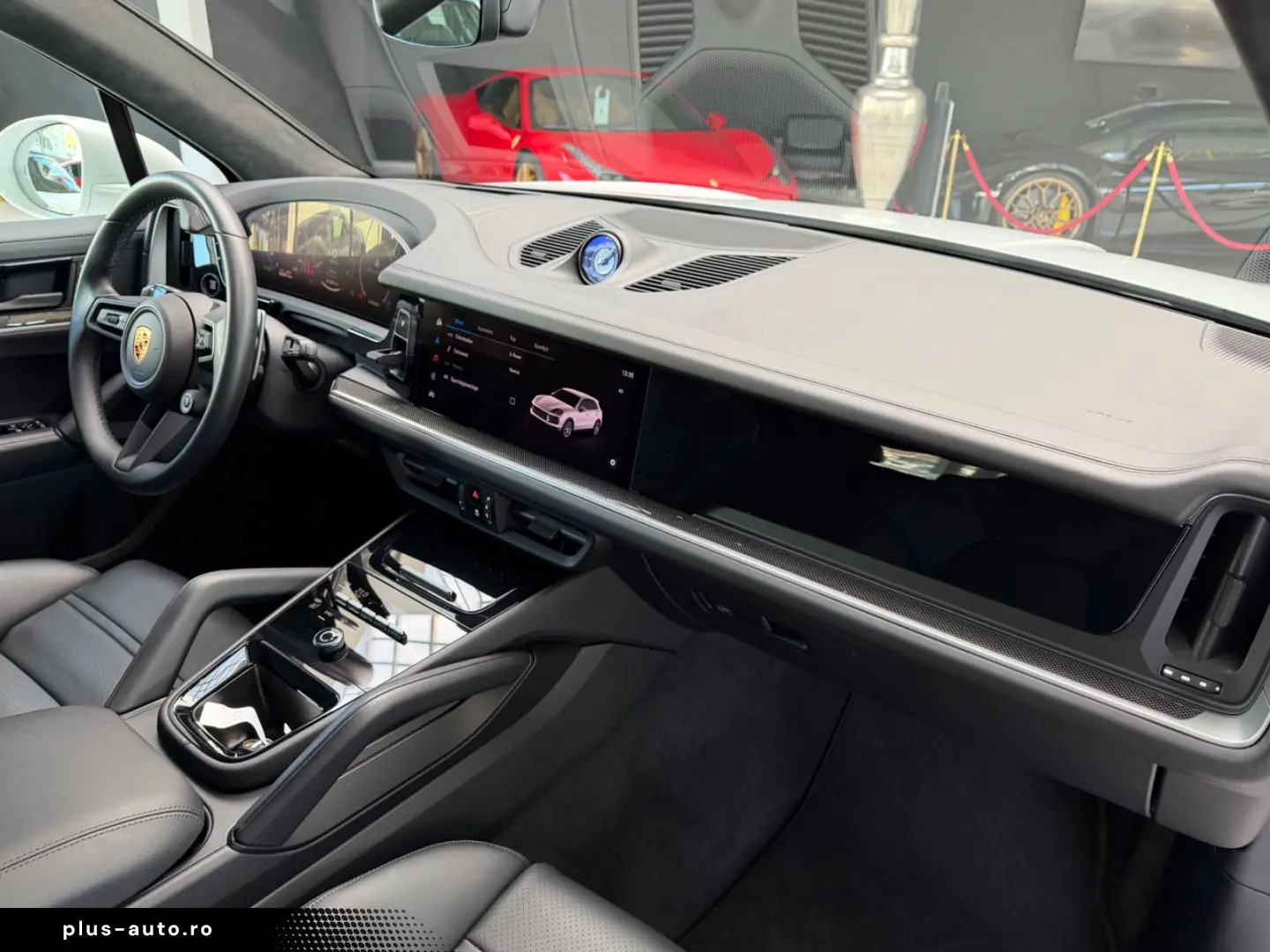 PORSCHE Cayenne E-Hybrid 22 Turborad Sportabgas