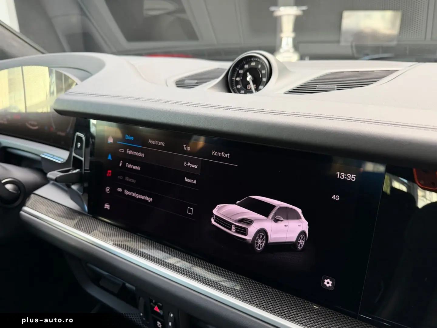 PORSCHE Cayenne E-Hybrid 22 Turborad Sportabgas