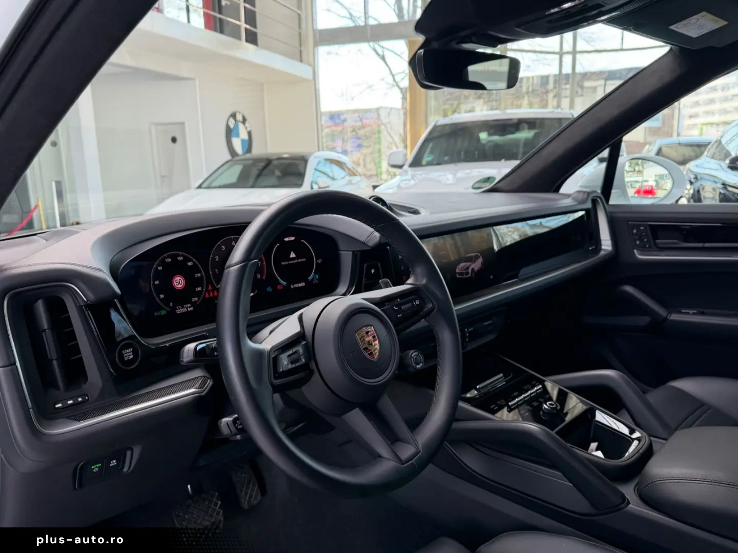 PORSCHE Cayenne E-Hybrid 22 Turborad Sportabgas