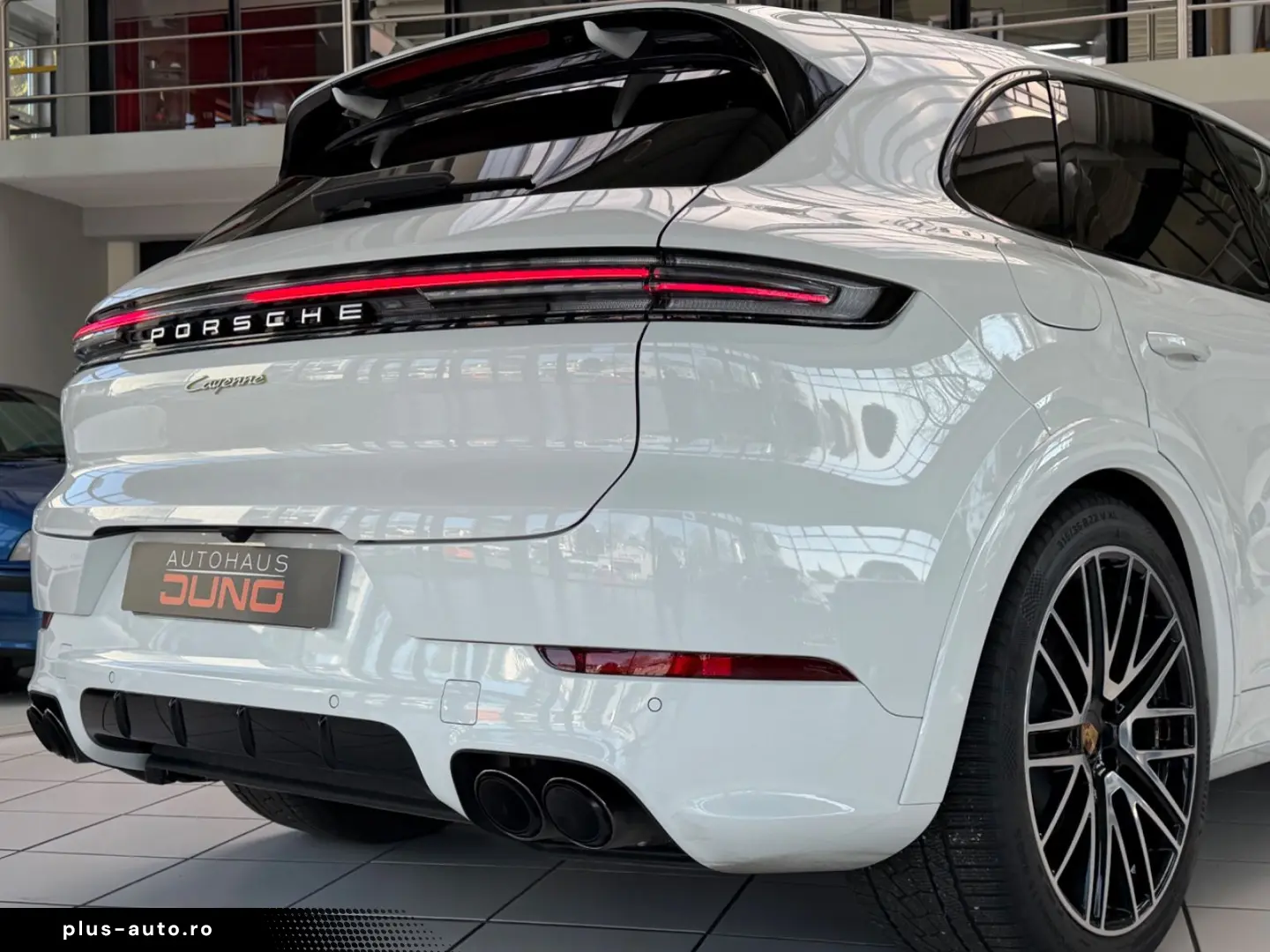 PORSCHE Cayenne E-Hybrid 22 Turborad Sportabgas