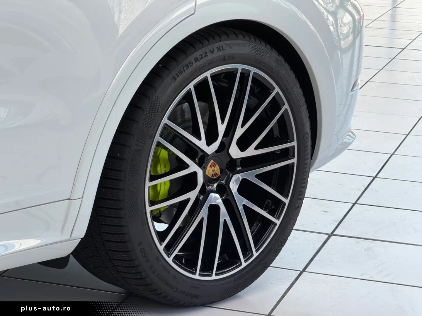 PORSCHE Cayenne E-Hybrid 22 Turborad Sportabgas