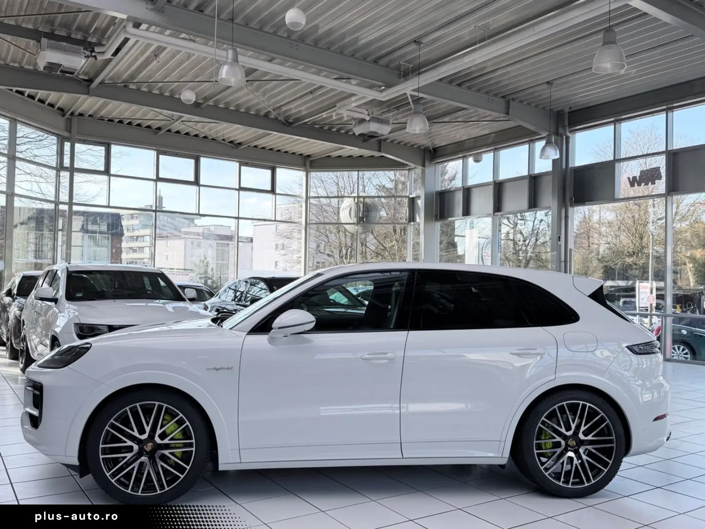 PORSCHE Cayenne E-Hybrid 22 Turborad Sportabgas